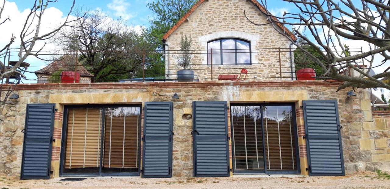 Ferienwohnung La Vigneraie Albiac Exterior foto